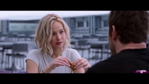Ты Самая Красивая Женщина в Мире ... отрывок (Пассажиры/Passengers)2016