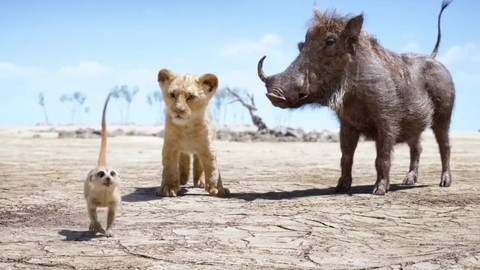 Король Лев (2019) - Акуна Матата | Клип (Песня) из Фильма [HD] (Hakuna Matata) На Русском.