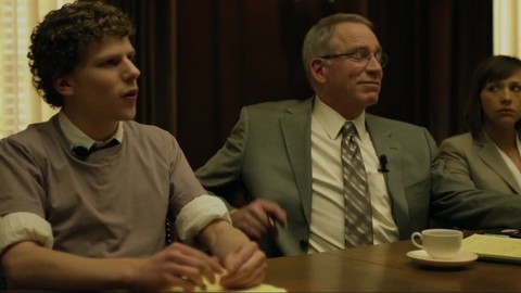 Социальная сеть / The Social Network (2010) - Была карибская ночь (3/13)