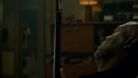 Разговор Майкла и агента Руссел. Телохранитель киллера (5/15) 2017 (1080 HD)