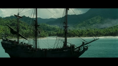 Уилл спрашивает Джошами почему Джек боится открытого моря. HD