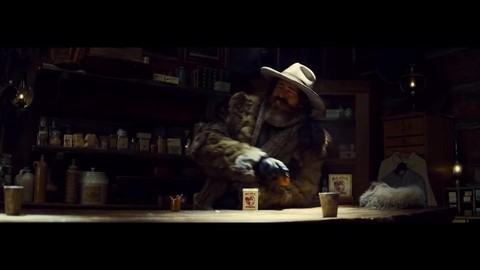 Когда ты окажешься в аду, скажи что ты от Дэйзи! - "Омерзительная восьмёрка" отрывок из фильма