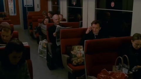 Испорченный телефон ... отрывок из фильма (Отпуск по Обмену/The Holiday)2006