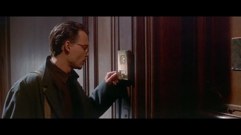 Встреча с Баронессой Кеслер (8 - 17). Девятые врата (1999)