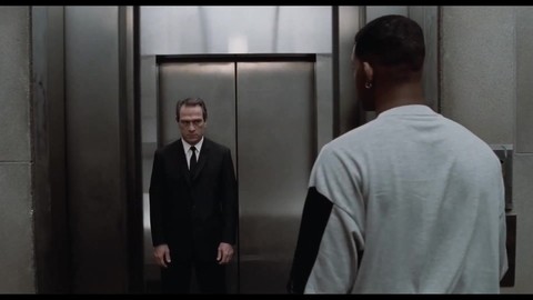 Первый визит в агентство Люди в Черном. Фильм "Люди в Черном" (1997) HD