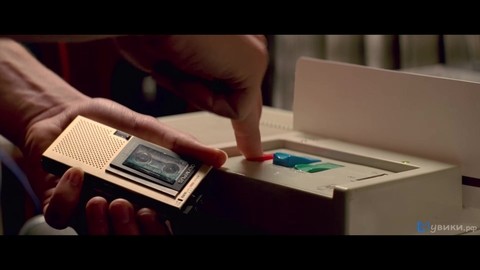 Малыш записывает трек (ENG) — Малыш на драйве (2017) | Сцена из фильма
